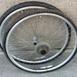 29” Bike Wheels Rims 700c 622x19