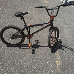 Black Mongoose Bike