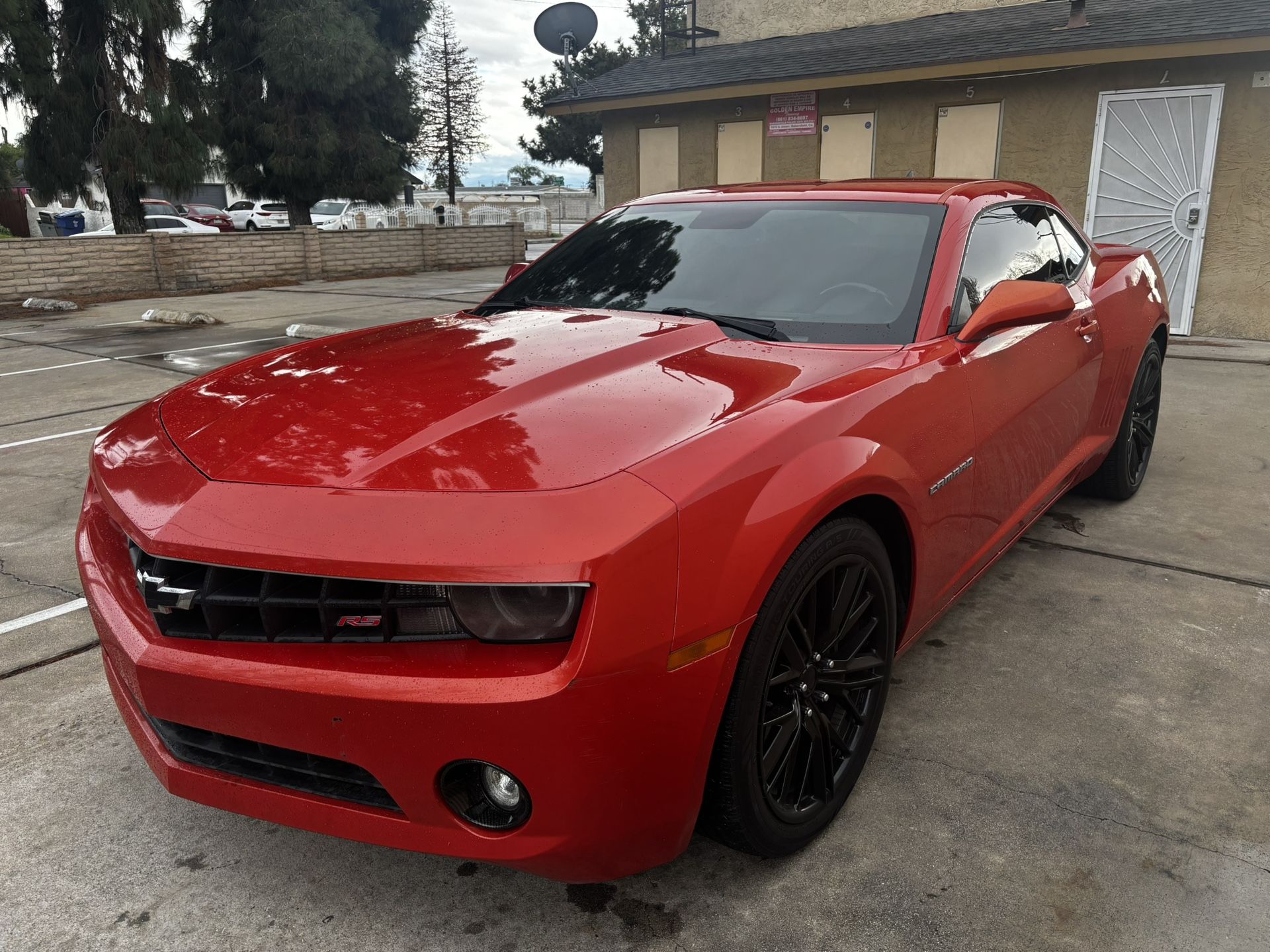 2011 Chevrolet Camaro