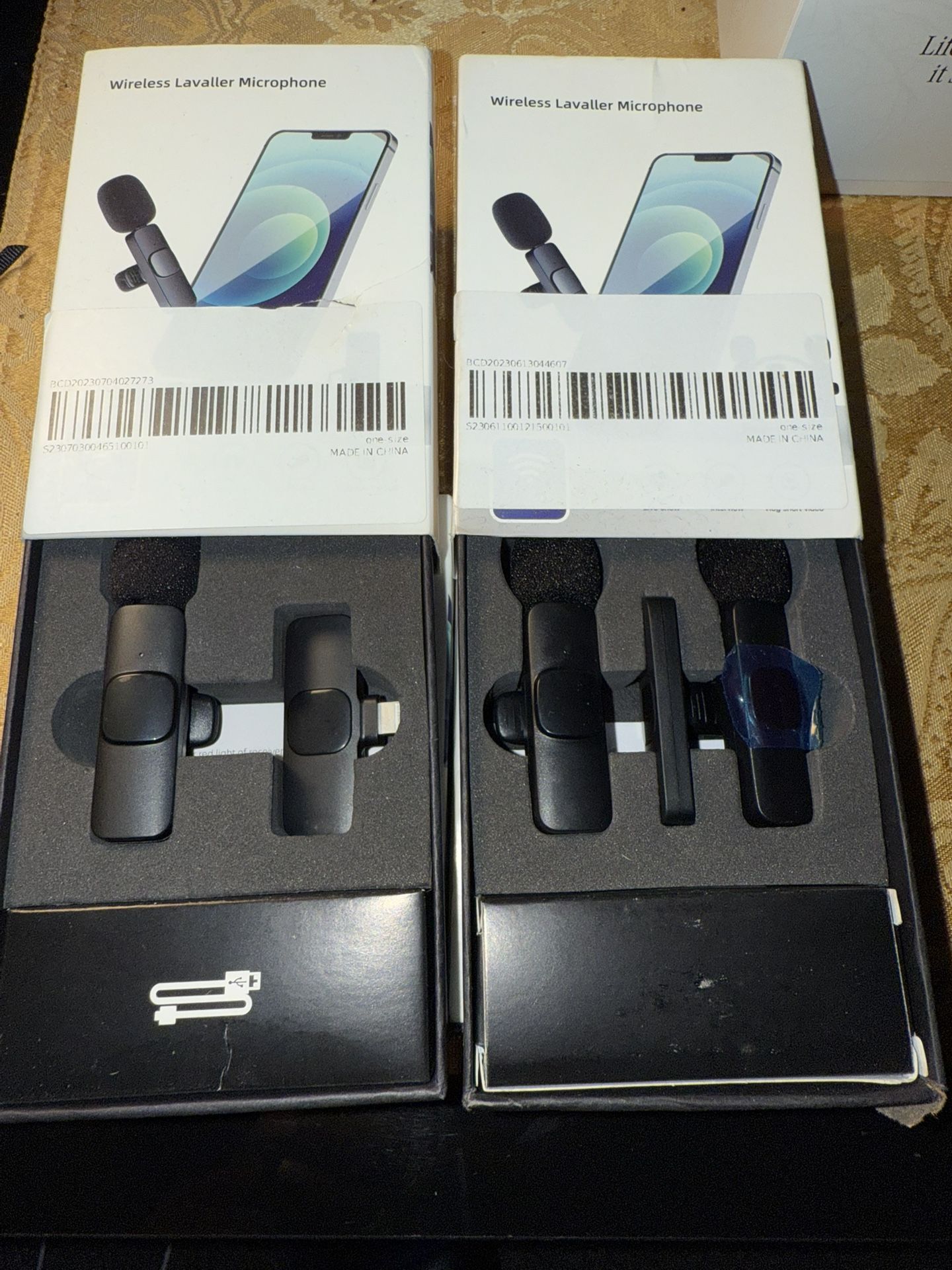 Mini Microphones