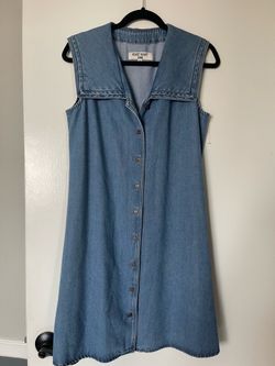 Brand New Velvet Heart Denim Dress