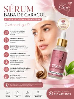 Serum baba de caracol