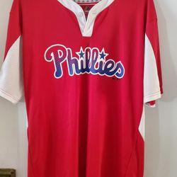 Philadelphia Phillies Xl Jersey 