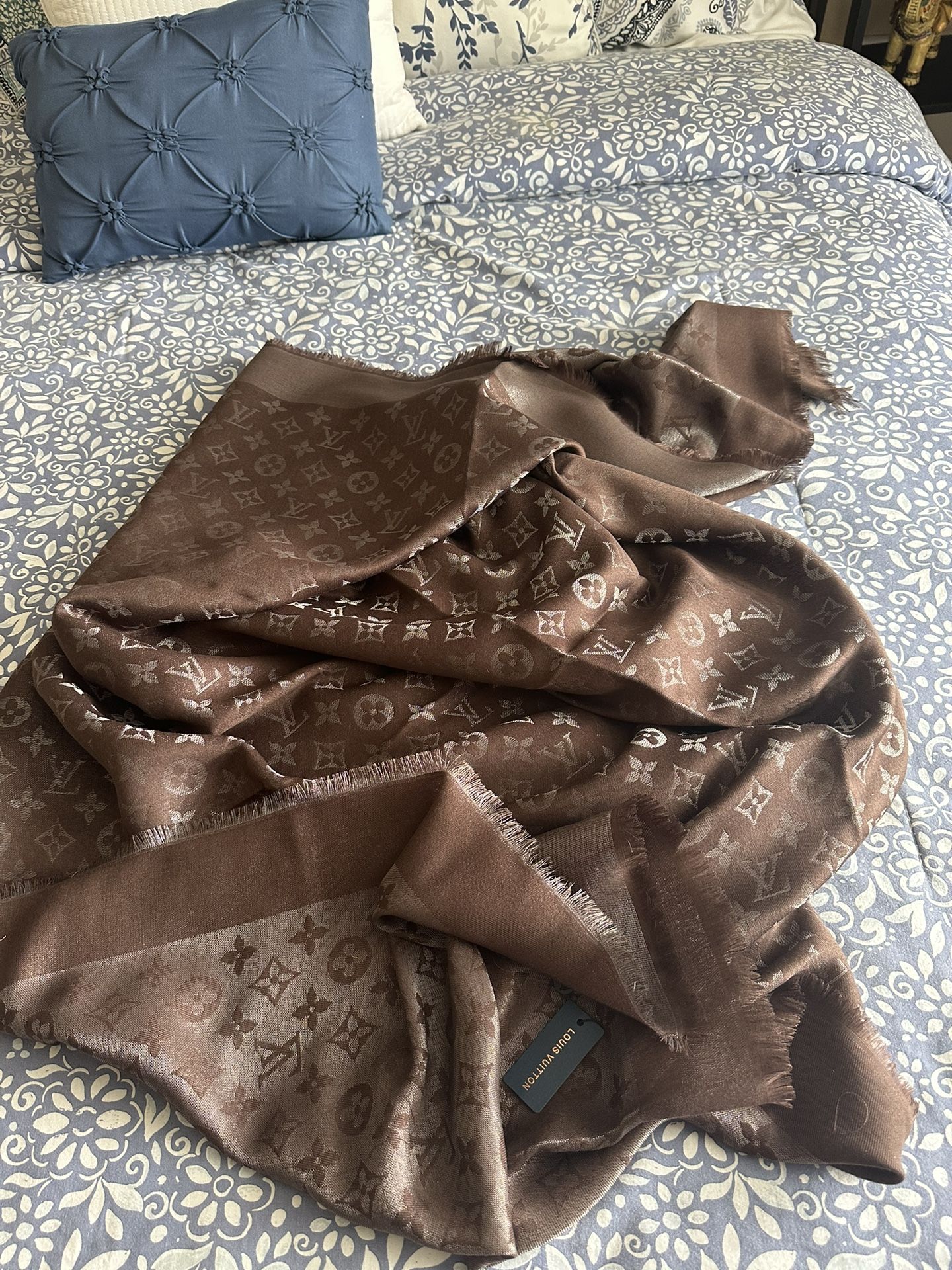 Louis Vuitton Monogram Scarf