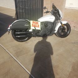 2019 Indian Scout 60 ABS