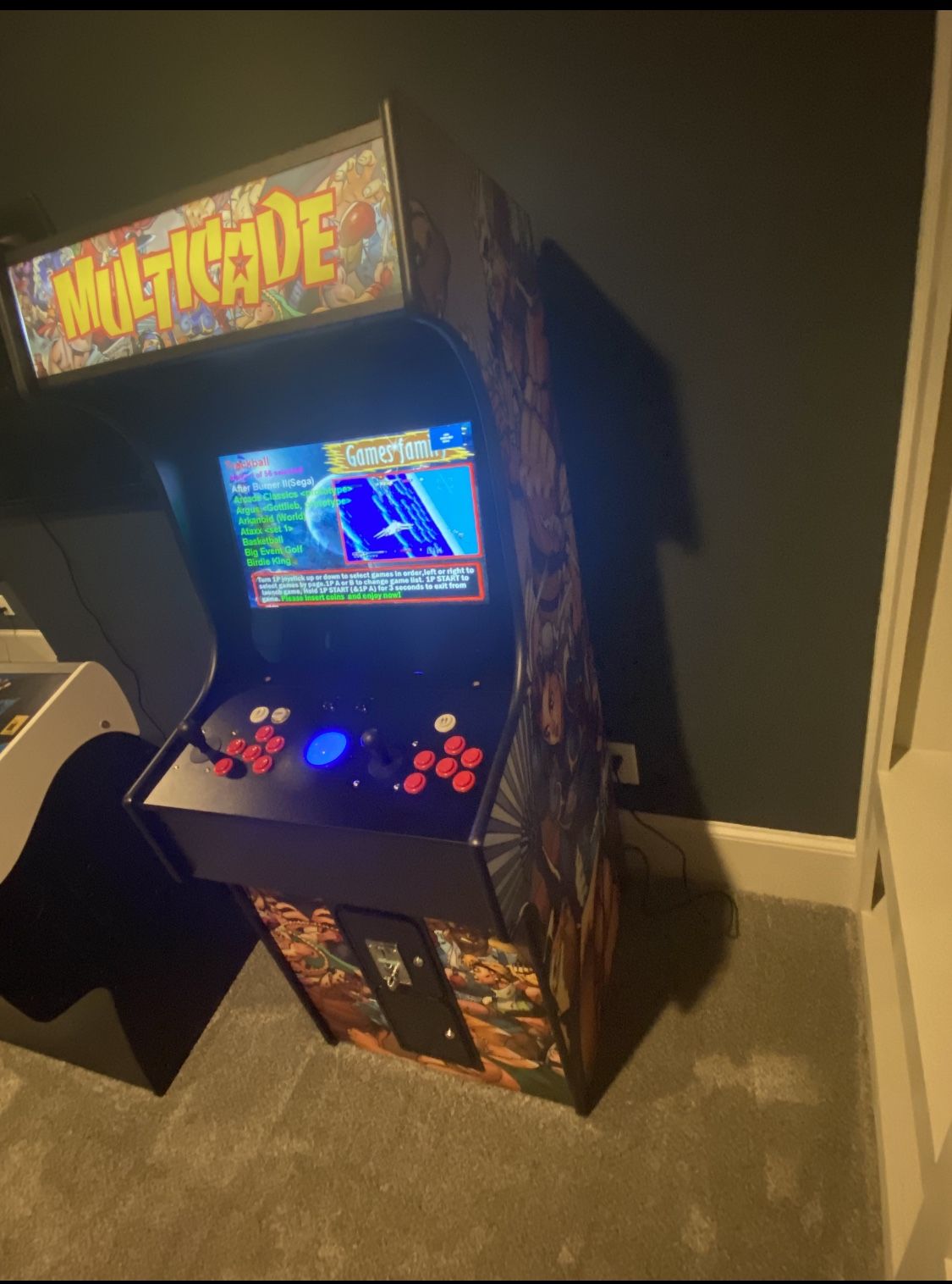 Prime Arcades, LLC 2 Player Upright Arcade Machine