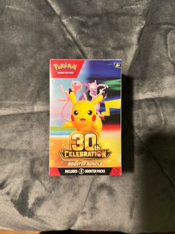 Pokemon 30th Celebration Booster Bundle