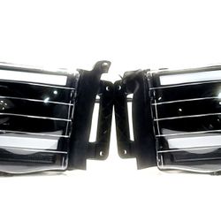 HEADLIGHTS  FOR 2002-2005 RAM LED DRL SEQUENTIAL TURN SIGNAL PROJECTOR