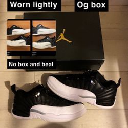 Jordan 12 Low Playoffs 