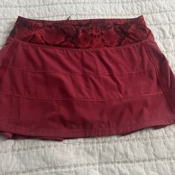 Falda short Lululemon Size 6