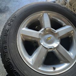 tires and rims in good condition