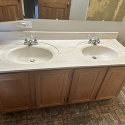 Double Bathroom Vanity