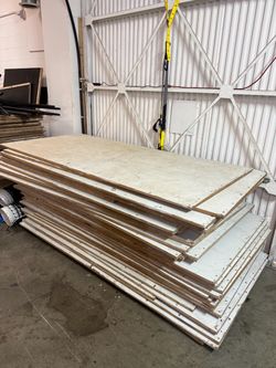 Large Plywood Panels