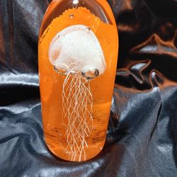 Czec Art GLASS Chec Jellyfish