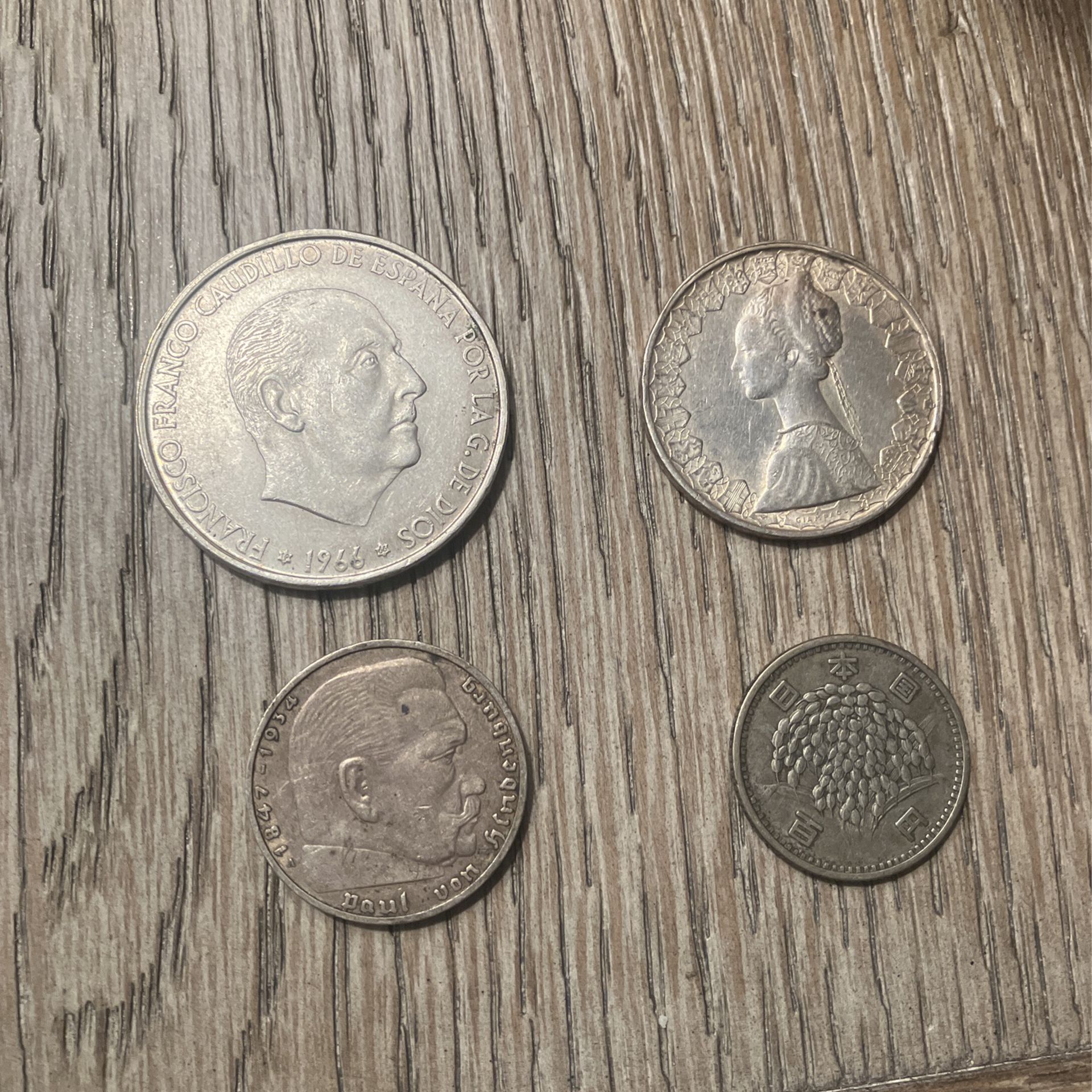 WW2 Silver coin Lot