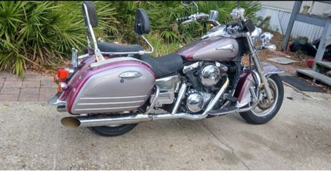 2001 Kawasaki 1500 Nomad