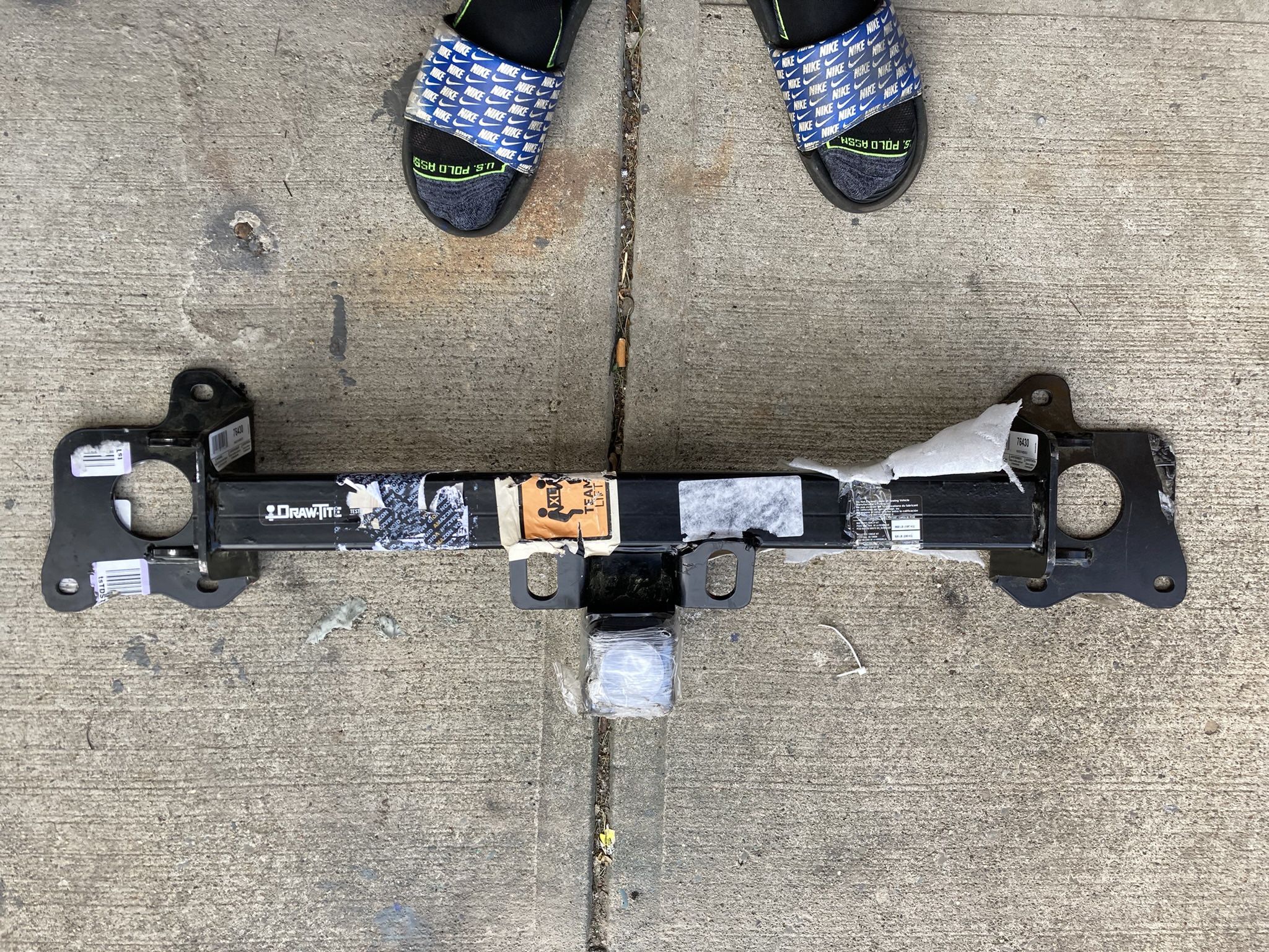 2 Hitch’s Reese Hitch And Draw Tote