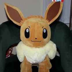 Pokemon 24" Plush - Eevee - Large Limited Edition - NWT