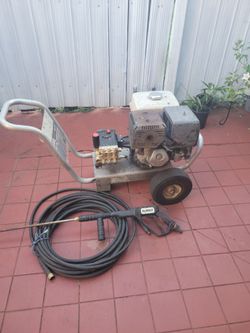 Pressure Washer Honda 4000 ps