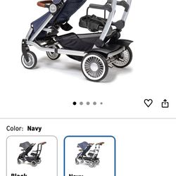 Austlen Entourage Premium Double Stroller 