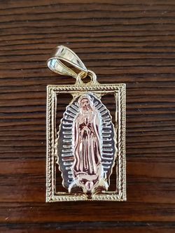 Medalla de La Virgen de Guadalupe