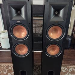 Klipsch R-28F Dual 8-inch Floorstanding Speaker Subwoofer