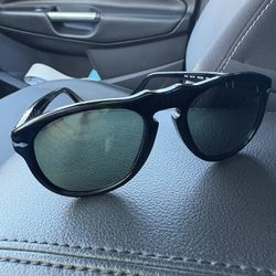 Persol Black Polarized Sunglasses (Priced Accordingly)