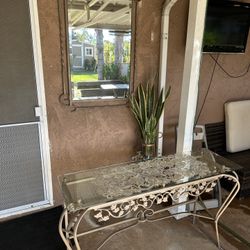 Table And Mirror