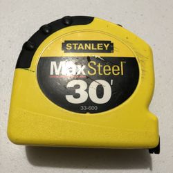 Stanley 30’ Tape Measure 