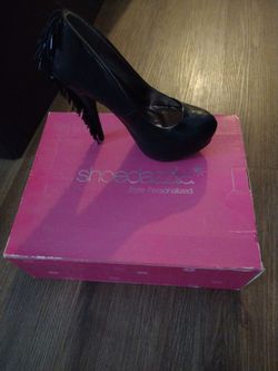 Shoes used one time
