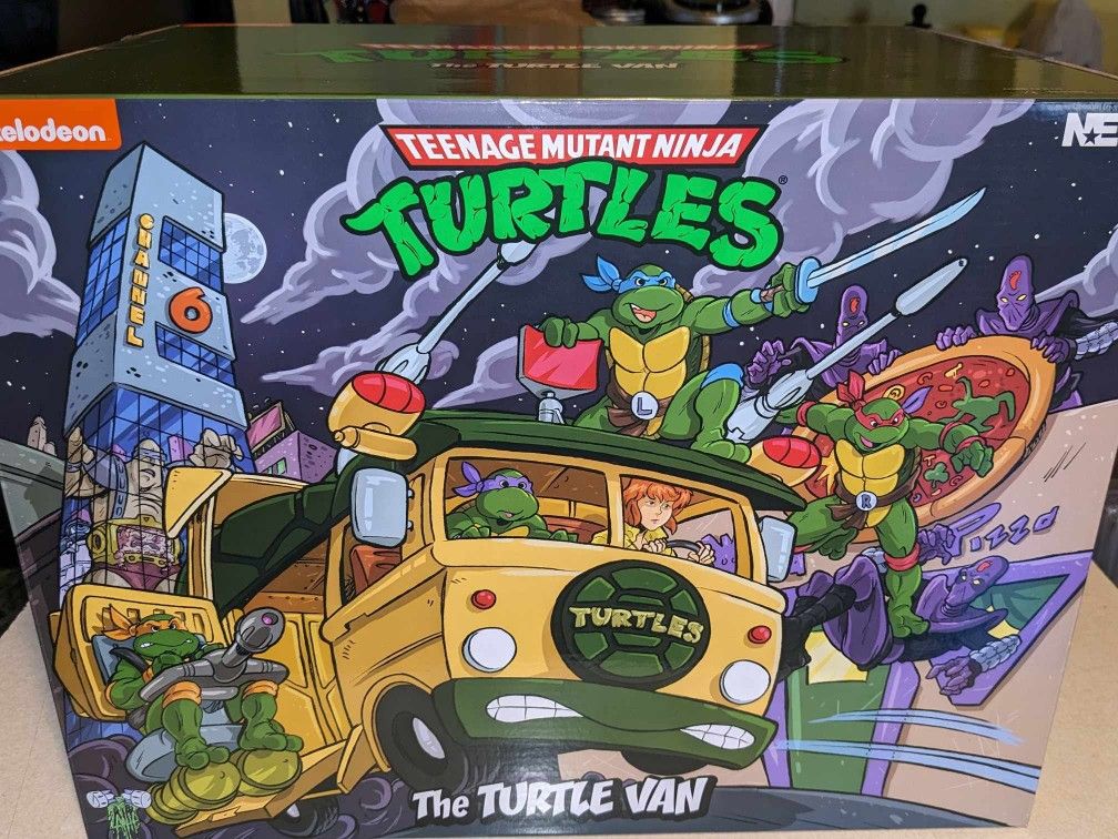 Neca Ninja Turtles
