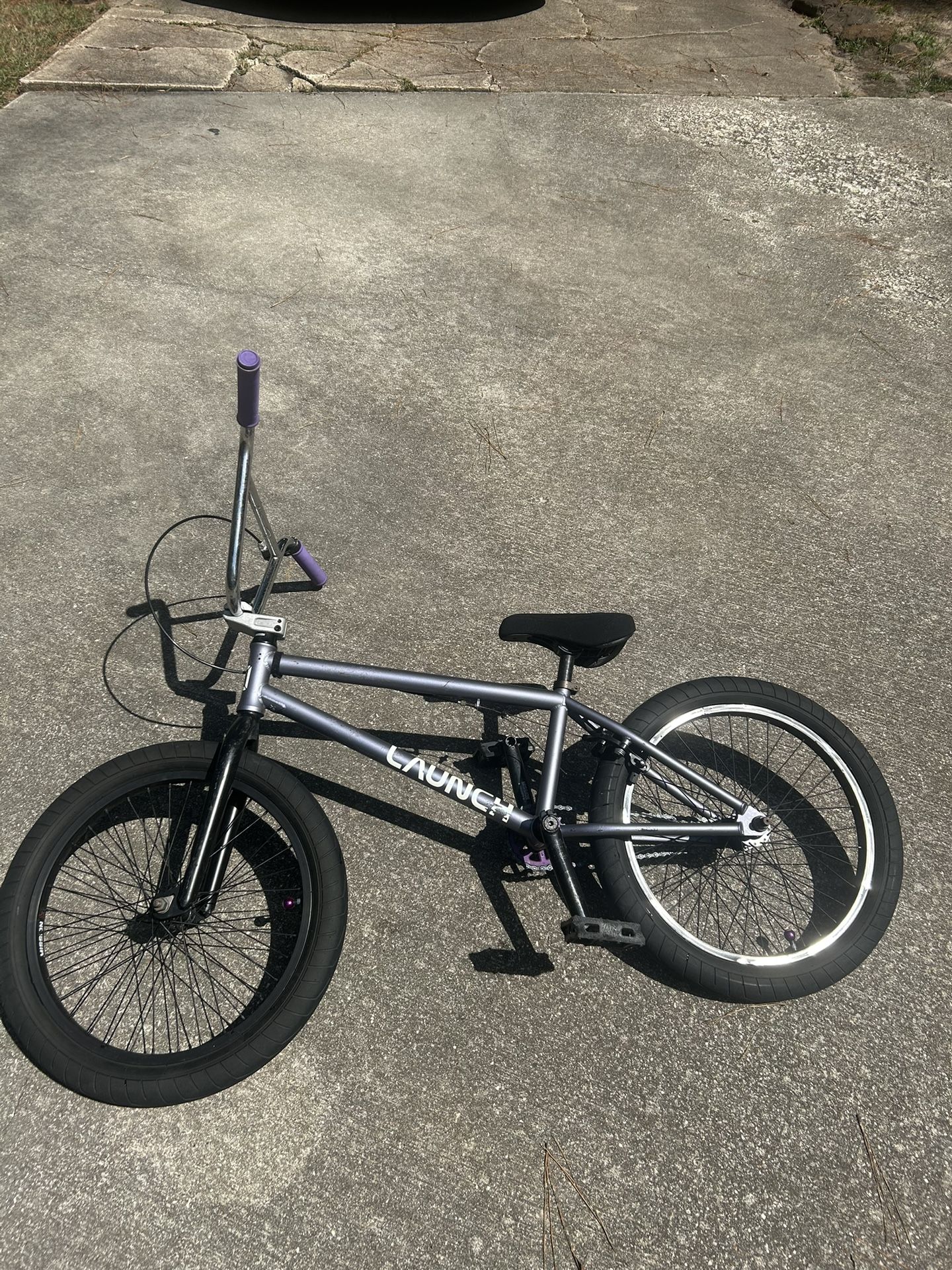 Kink Launch Custom Bmx Bike 