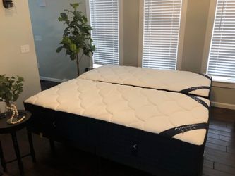 Dreamcloud split king mattress bed