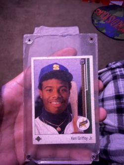 Ken Griffey jr rookie card
