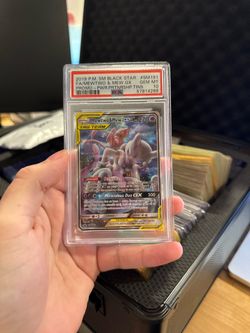 Mewtwo & Mew GX