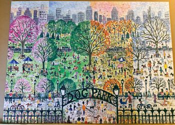 1000 Piece Puzzle