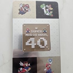 Rare- Super Mario 40th Anniversary Steelbook Switch 2