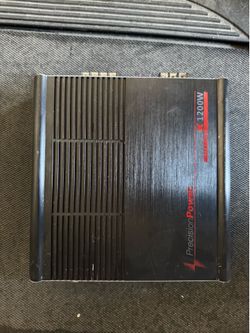 1200 watt amp