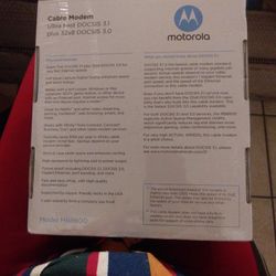 Motorola Cable Modem
