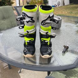 alpine star moto boots tech 5’s