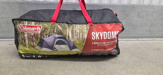 Skydome Coleman Tent 8 person