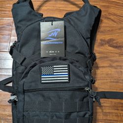 SHARKMOUTH Tactical Molle Hydration Backpack 

