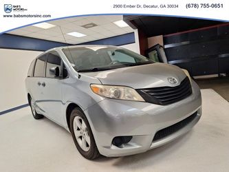 2012 Toyota Sienna