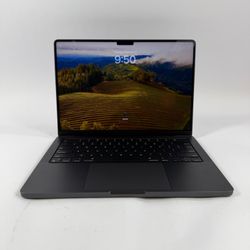 2023 Apple MacBook Pro 14" M3 Pro 14C GPU 4.0GHz 18GB RAM 512GB SSD A2992