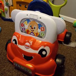 Fisher Price Smart Car