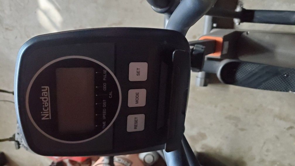 Elliptical Work Out Machine