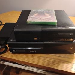 XBOX ONE / XBOX 360 / PARTS AS IS / 75.00 CASH