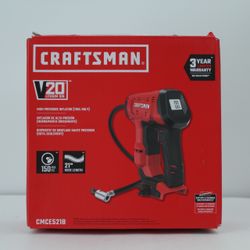 Craftsman High Pressure Inflator 