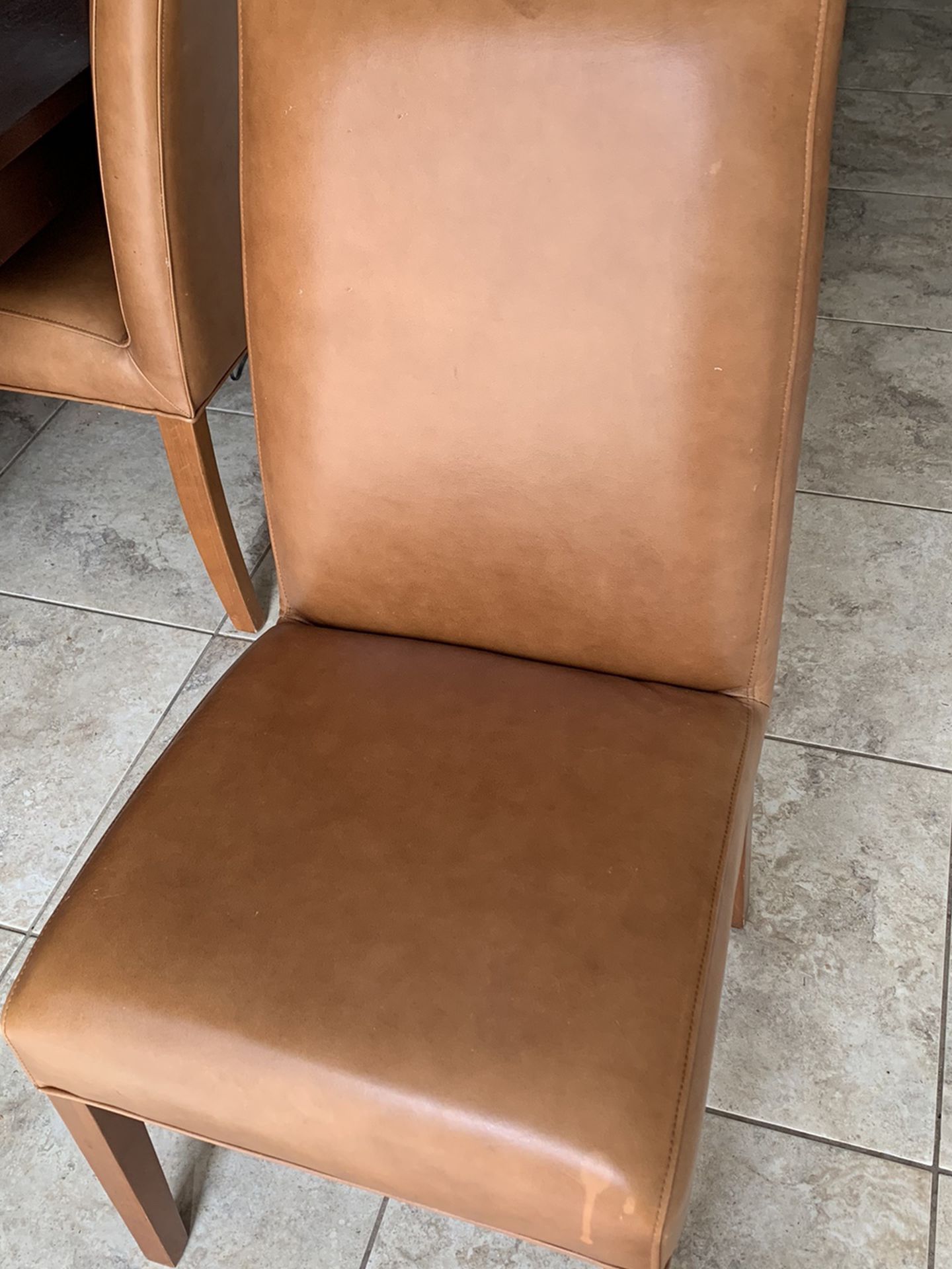 4 Dining Chairs- $85