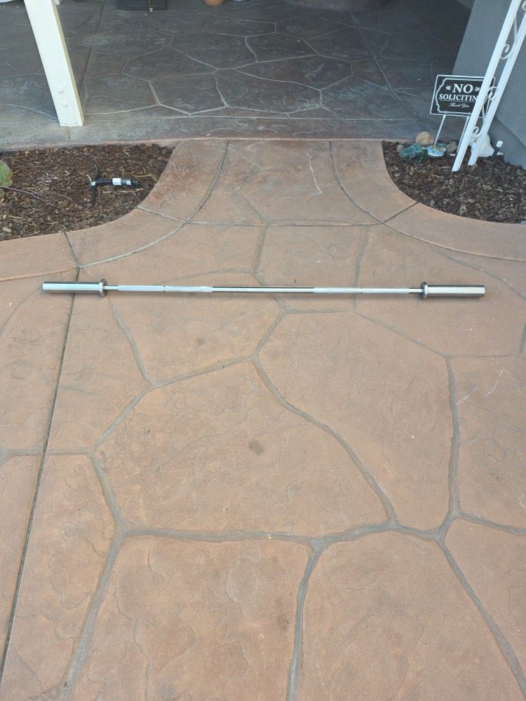 Revision Barbells 10kg Shorty Bar – 25mm / Perfect Technique or Youth Bar